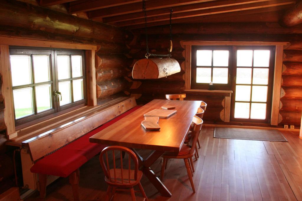Gollenberg Dein Blockhausヴィラ エクステリア 写真