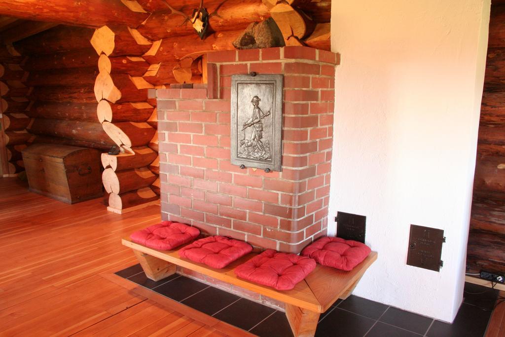 Gollenberg Dein Blockhausヴィラ エクステリア 写真