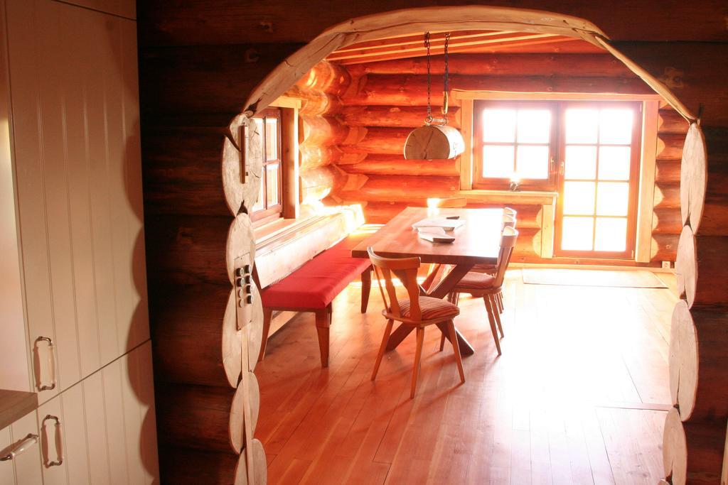 Gollenberg Dein Blockhausヴィラ エクステリア 写真