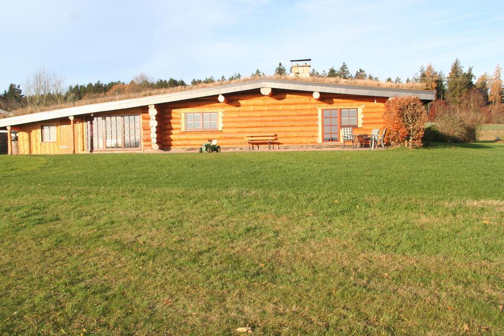 Gollenberg Dein Blockhausヴィラ エクステリア 写真