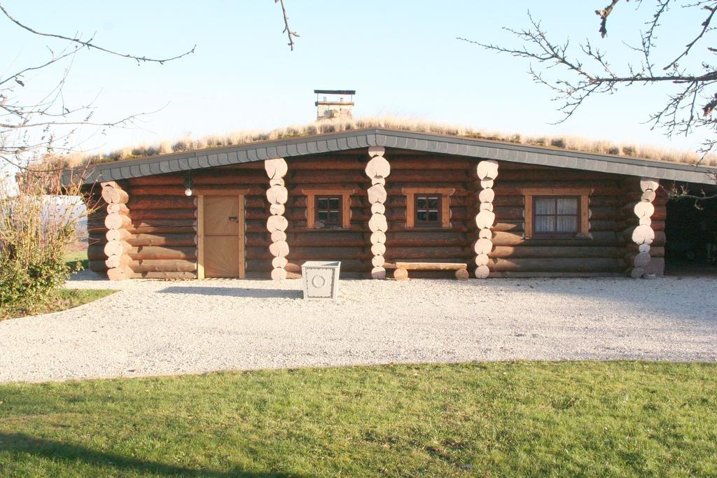 Gollenberg Dein Blockhausヴィラ エクステリア 写真